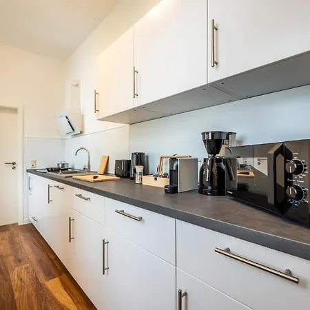 Maremar - Ideal Fuer Familien - Boxspringbett - Zentral - Vollausgestattete Kueche - Waschtrockner - Spielecke דירה גרה