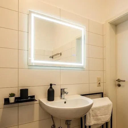 דירה Maremar - Ideal Fuer Familien - Boxspringbett - Zentral - Vollausgestattete Kueche - Waschtrockner - Spielecke *